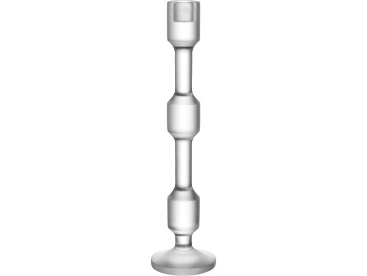 Dekovase LEONARDO GK/Leuchter RIALTO , weiß, B:10cm H:40cm T:10cm, Glas, Vasen, Dekovase