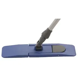 Klapphalter Pfennig Magnet Kunststoff blau/grau 40 cm mit Fußbedienung