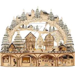 LED-Lichterbogen Weihnachtsmarkt CLB00-2220