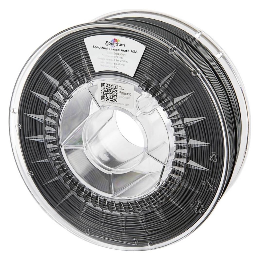 Spectrum Filaments 81445 FlameGuard ASA 275 Filament ASA flammhemmend, hitzebest (ASA, 1000 g, 1.75 mm) (81445)