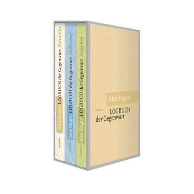 Aleš Šteger: Logbuch der Gegenwart, Taschenbuch von Aleš Šteger, Haymon Verlag, 978-3-7099-8234-1