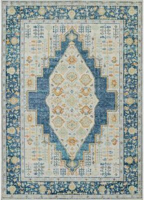 Momeni Lillihan Traditional Medallion Area Rug