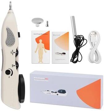Uplifted Finds Acupuncture Pen Digital Display Electro Acupuncture Point Muscle Stimulator Device auto Find Point B