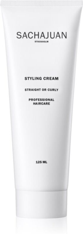 Sachajuan Styling and Finish Straight or Curly crème définition pour cheveux 125 ml