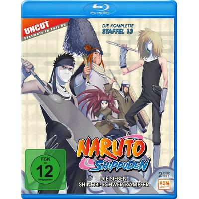 Naruto Shippuden - Staffel 13 - Uncut [2 BRs], Blu-ray
