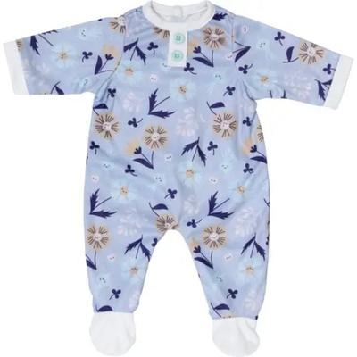 BABY born Strampler Blau 43cm