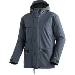 MAIER SPORTS Herren Funktionsjacke R3 Zed M, Größe 58 in Grau Grau