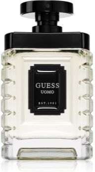 Guess Uomo Eau de Toilette para homens 100 ml. Uomo