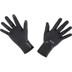 GORE WEAR GORE® M GORE-TEX INFINIUM™ Stretch Handschuhe, Größe 9 in Schwarz Schwarz