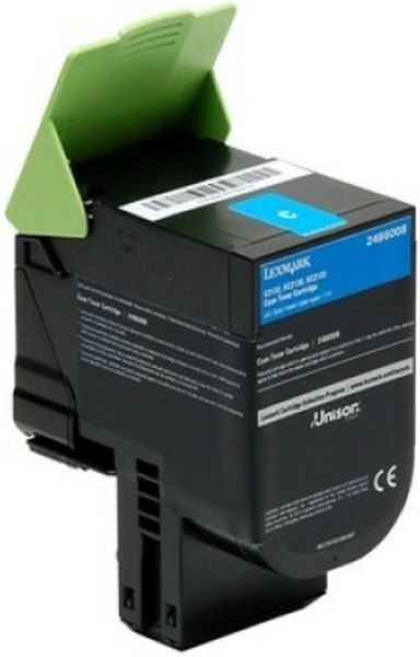 Lexmark 24B6008 - Cyan - Toner