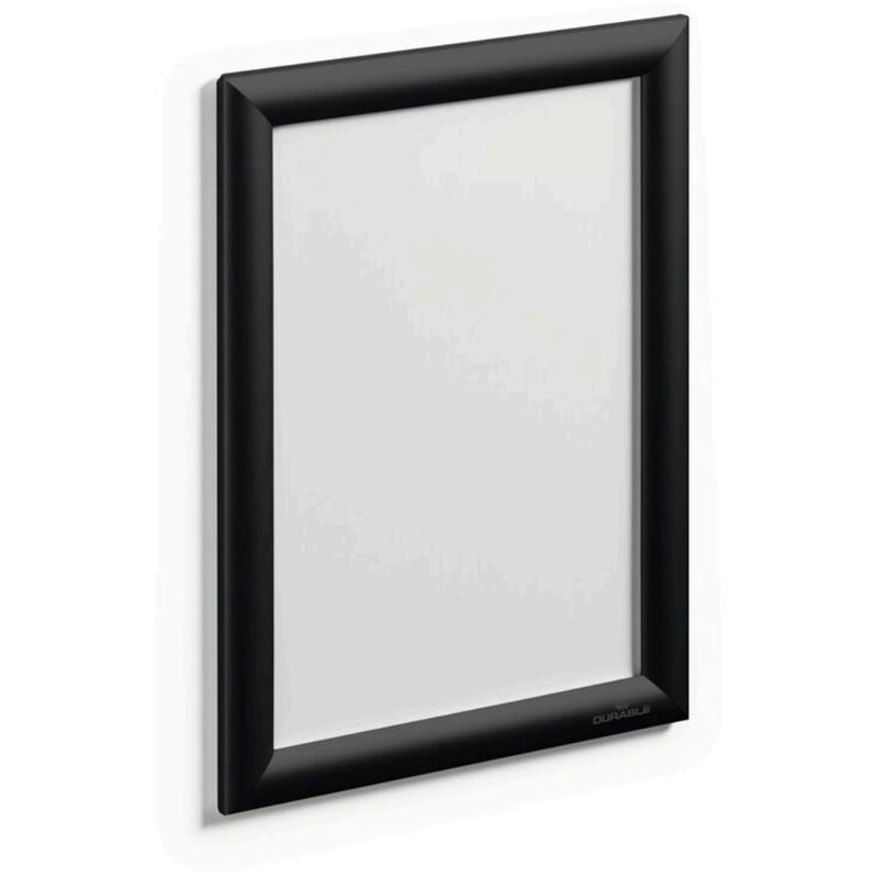 Durable Klapprahmen Aluminium A4 schwarz