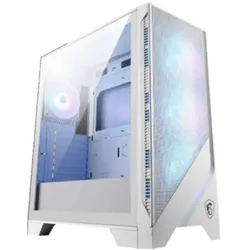 MSI MAG FORGE 320R AIRFLOW WHITE | PC-Gehäuse