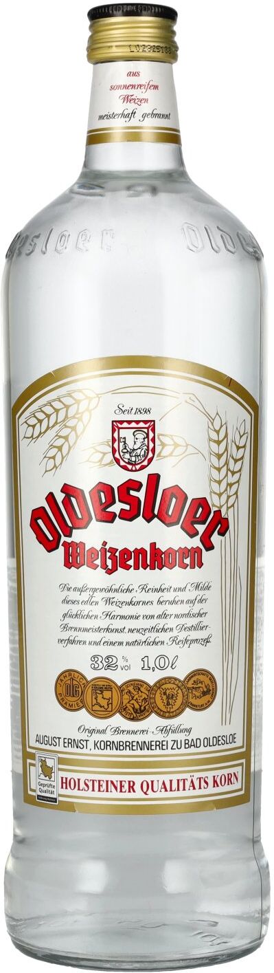 Oldesloer Weizenkorn 32% Vol. 1l