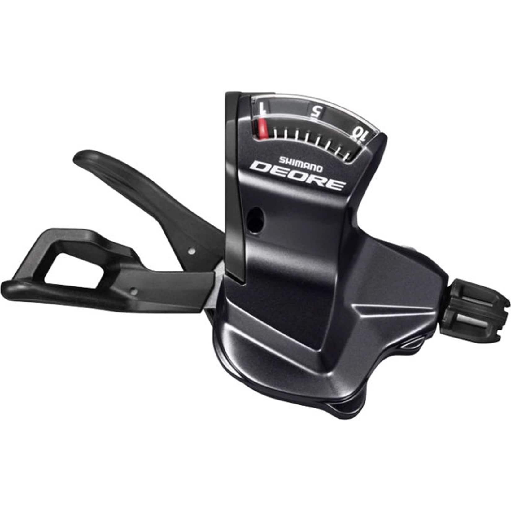 Shimano Deore T6000 Schalthebel Fahrrad E Bike 10-fach Daumenschalthebel Kettenschaltung Rapidfire Plus