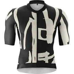 GONSO Herren Shirt Road Jersey Print M, Größe M in Schwarz Schwarz