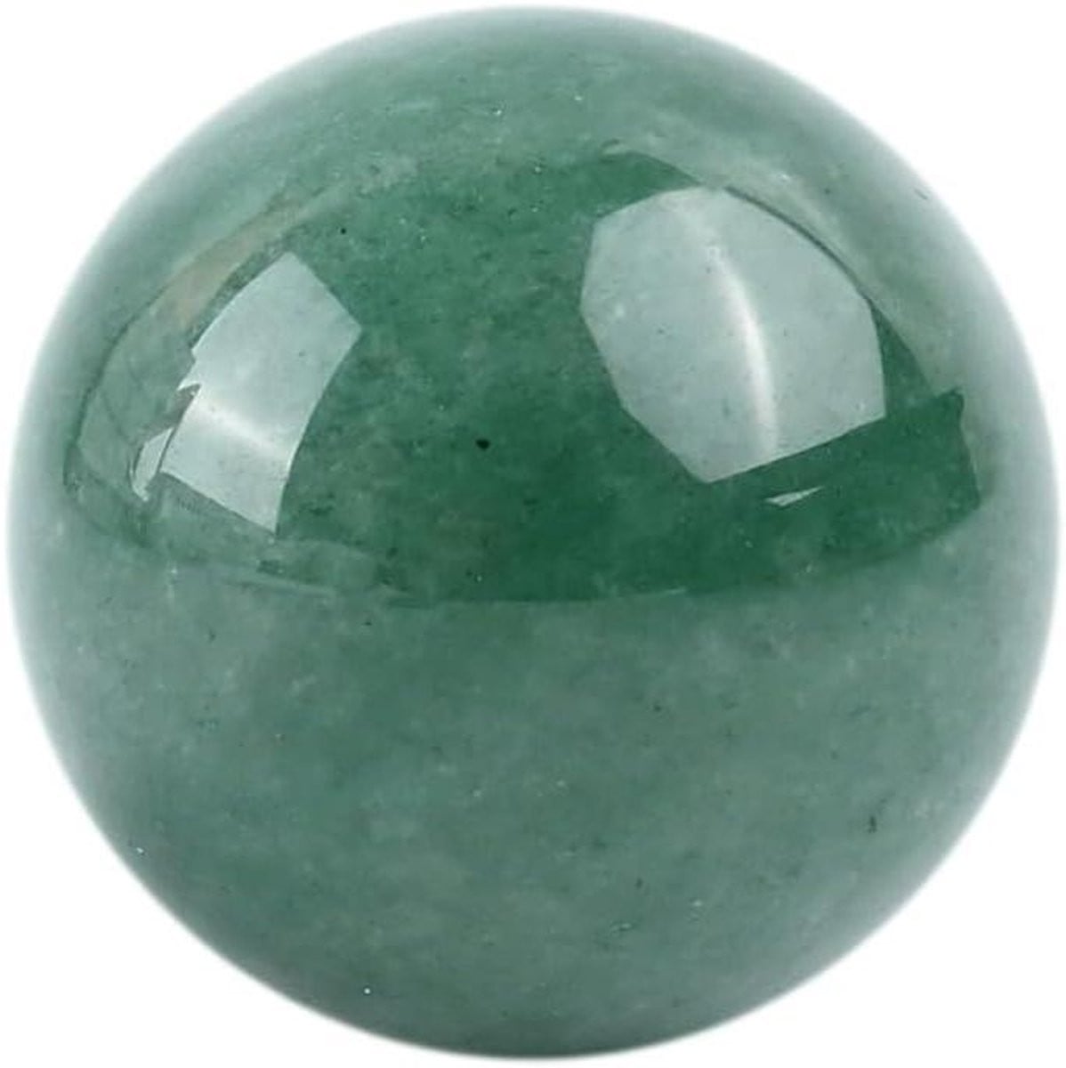 Groene Aventurijn Bol - Gepolijste Steen - 3 cm - Groen