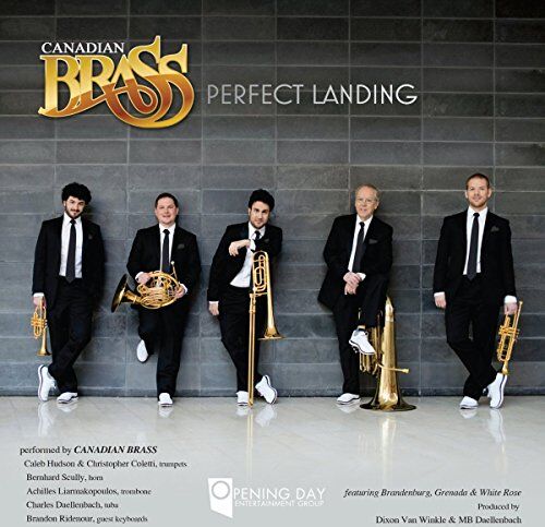 Canadian Brass - Perfect Landing - Preis vom 30.09.2026 09:01:18 h