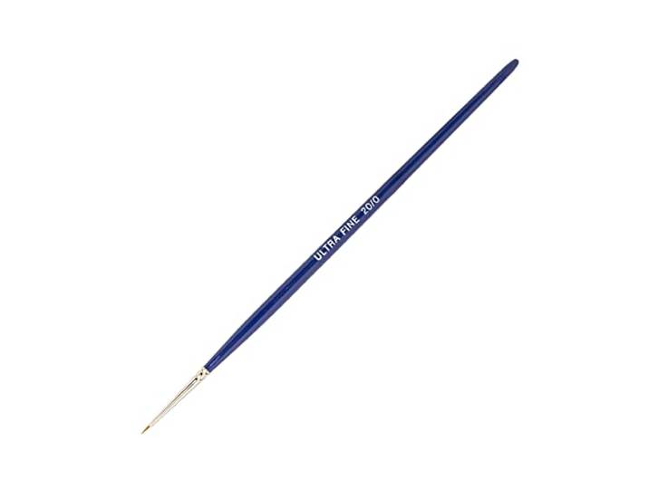 Modelcraft Ultrafijne detailborstel, blauw, 20/0