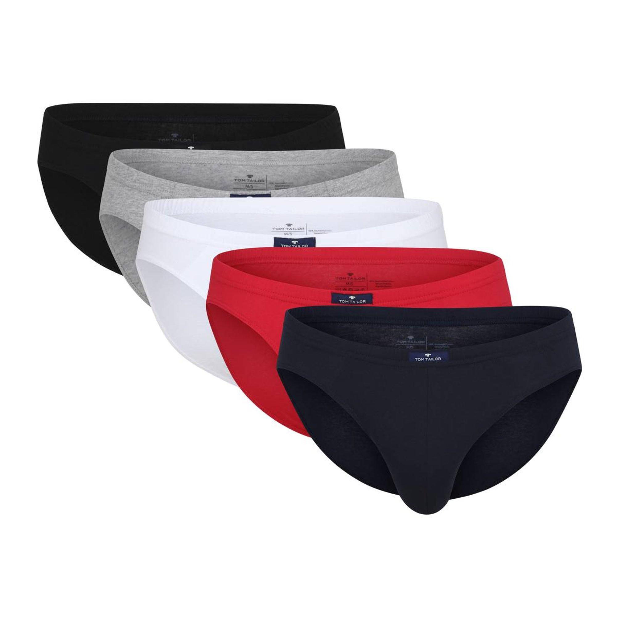 Tom Tailor Mini Slip 5Er Pack Slip