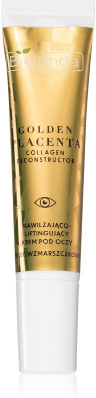 Bielenda Golden Placenta Collagen Reconstructor lifting eye cream 15 ml
