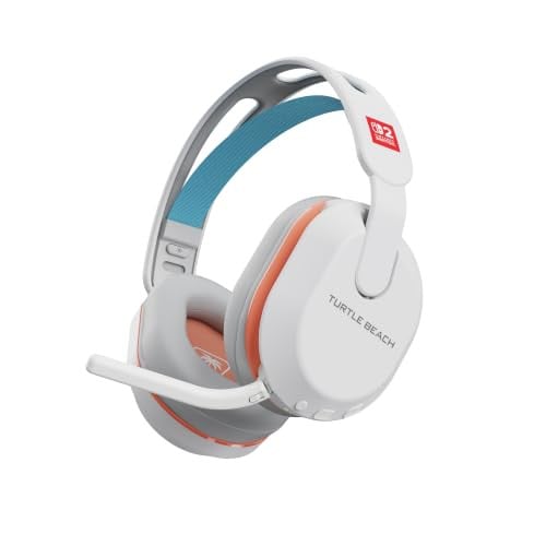 Turtle Beach Stealth 500 Nintendo Switch Draadloze Over-ear Gaming Hoofdtelefoon met Microfoon - Wit