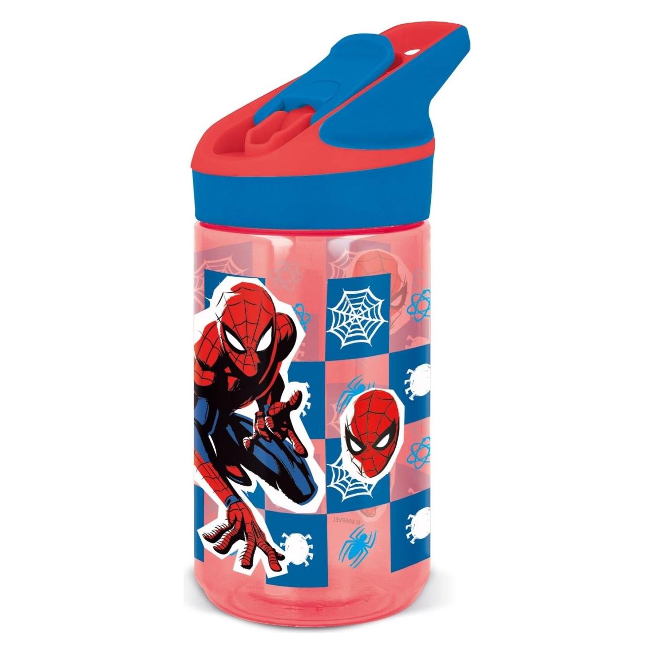 Stor Water Bottle 480ml - Spider-Man (088808724-74796) (0.48 l) (088808724-74796)