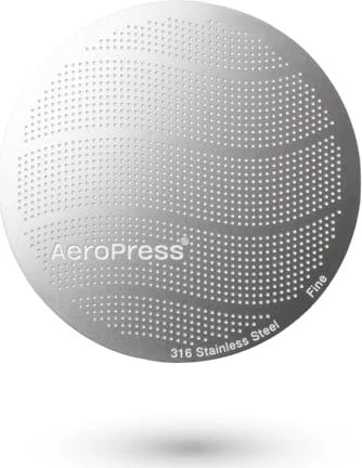 Aeropress Metallfilter - Edelstahl