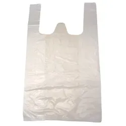 2000 Robuste Hemdchentragetaschen 28+14x48cm - Weiß, Stabil & Vielseitig