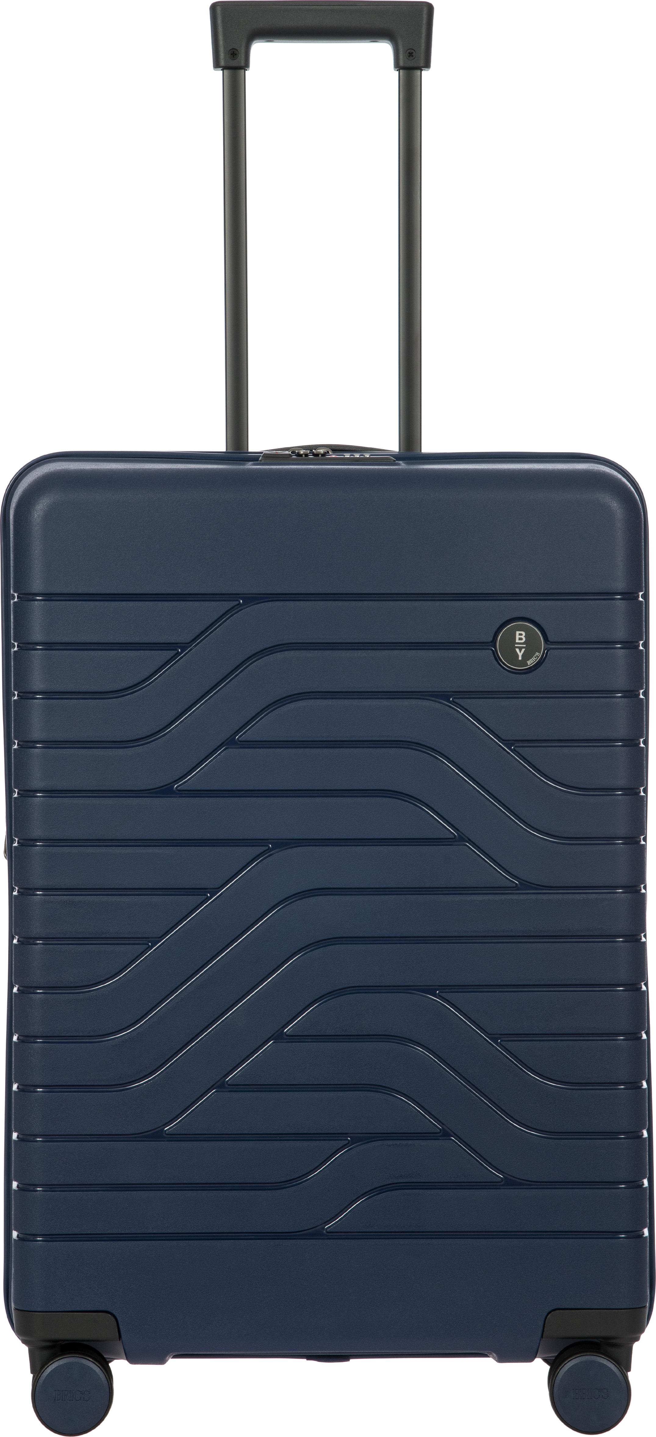 BRIC'S Ulisse erweiterbarer Hartschalen-Trolley 71 Ocean Blue_delete