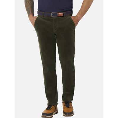 Cordhose BABISTA "Cordhose BABESTINI", Herren, Gr. 31, N-Gr, grün (dunkelgrün), Hosen Cordhose