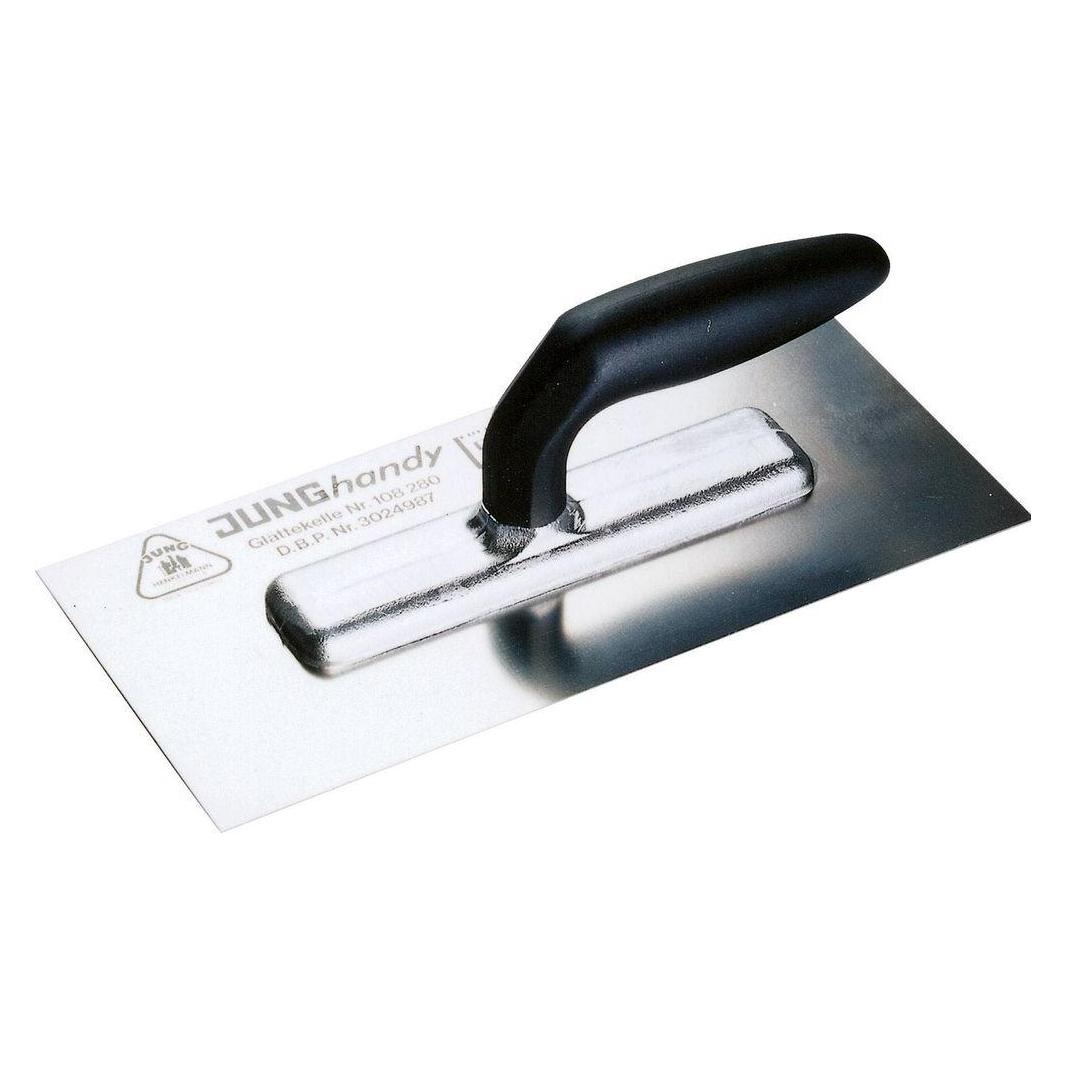 Jung Henkelmann Glättekelle Inox mit (13 cm) (108 280 00)