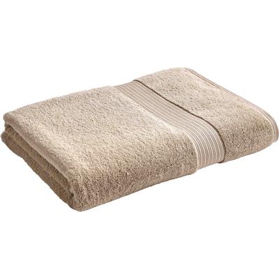 Strandtücher CHRISTY "Supreme", grau (stone), B:100cm L:180cm, Walkfrottier, Obermaterial: 100% Baumwolle, Handtücher, Premium Handtuch in Luxusqualität, 650g/m², 100 x 180, 2er Set