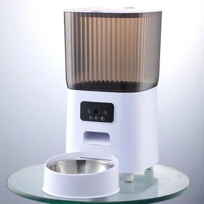 Uplift Picks Smart Automatic Pet Feeder With Camera WiFi Food Dispenser For Cats And Dogs 1 Bowl With Camera 5 Liters