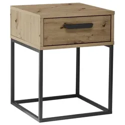 Pol Power Nachttisch Suna Holzoptik Artisan-Eiche