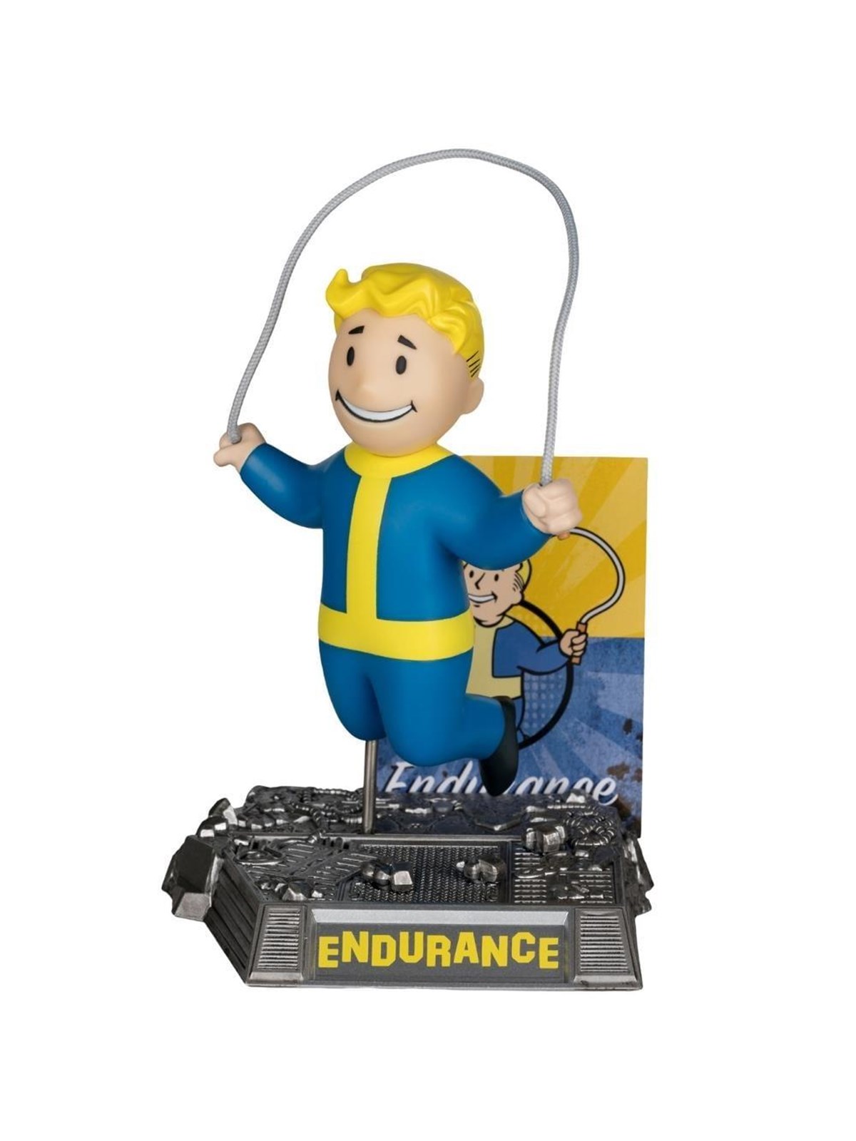 McFarlane - Fallout - Valut Boy Endurance 13 cm - Figur