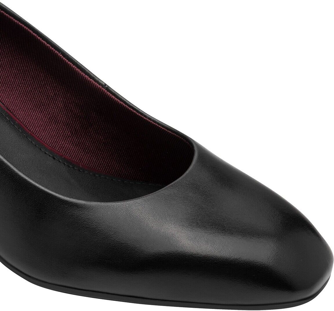 TAMARIS Escarpins en cuir, bout amande