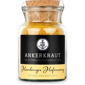 ANKERKRAUT Curry Hamburger Hafencurry, scharf, im Glas, 60 g