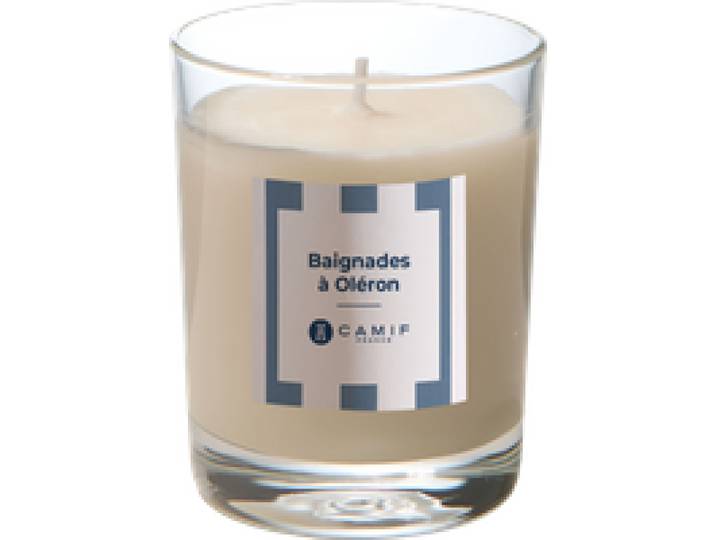 Bougie parfumée Baignade à Oléron
