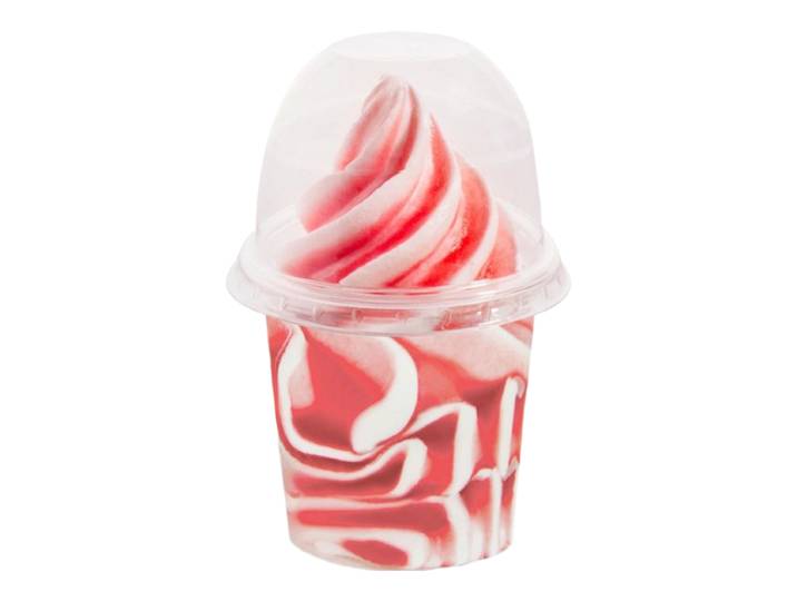 SOFT Coupes de glace vanille fraise - 140 ml