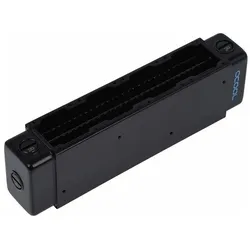 Alphacool NexXxoS UT60 Radiator-Block (40 mm), Wasserkühlung Radiator, Schwarz
