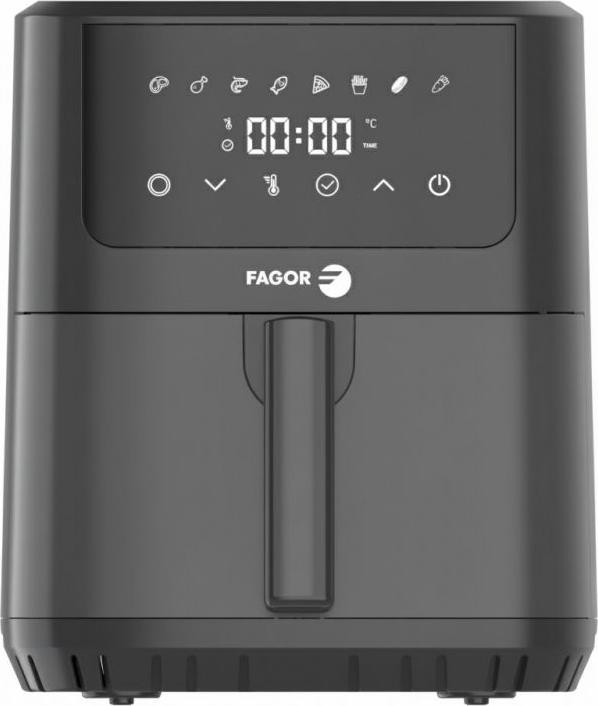 Fagor Airfryer FGR65 met 6,5L inhoud en 8 programma's - 1600W