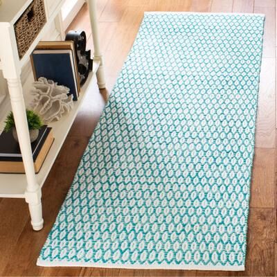SAFAVIEH Handmade Flatweave Montauk Adrian Casual Cotton Rug
