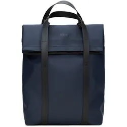 Rains 2 Way Tote Backpack W3 - Navy Koffer24