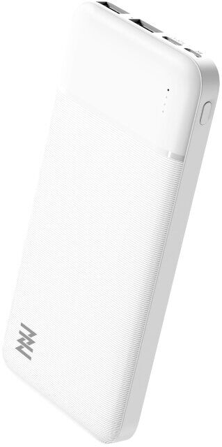 POWERBANK TECH FUZZION 10000MAH WHT
