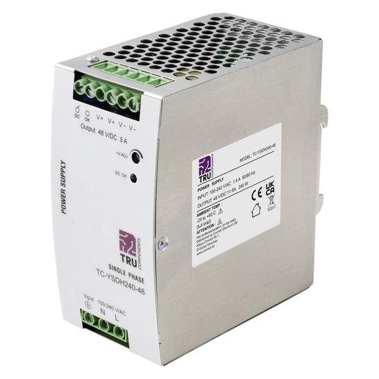 Tru Components TC-13850164 Hutschienen-Netzteil (DIN-Rail) 48 V/DC 5 A 240 W An (TC-13850164)