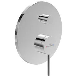 Villeroy & Boch Unterputz-Einhebel-Armatur Loop&Friends 170x170x41mm Chrom TVS10635311361