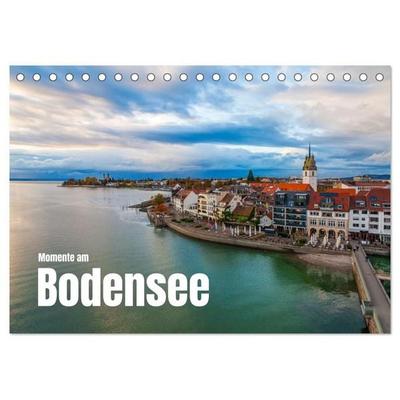 Momente am Bodensee (Tischkalender 2027 DIN A5 quer), CALVENDO Monatskalender