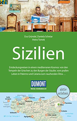 Daniela Schetar - DuMont Reise-Handbuch Reiseführer Sizilien: mit Extra-Reisekarte - Preis vom 04.10.2026 03:51:26 h