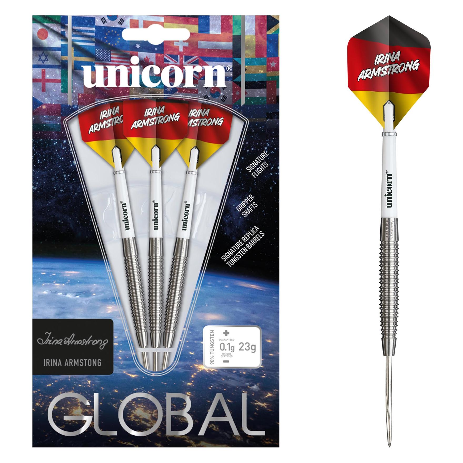 Unicorn Irina Armstrong Dartpfeile (23 g) (66249183)