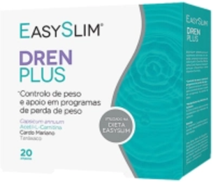 Easyslim DrenPlus Controlo de Peso 20 ampolas